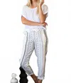 Lvhr Taylor Crop Pant In Multi Ikat In Multi