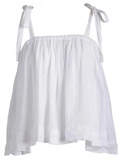 Lvhr Women's Carly Top In White