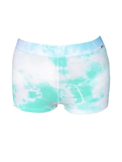 Lvhr Women's Kris Shortie In Mint Tie Dye In Multi