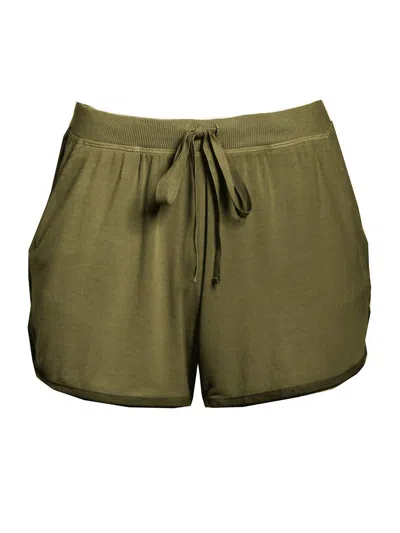 Lvhr Women's Sabina Shortie In Olive In Green