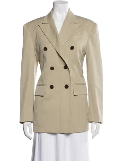 Pre-owned Lvir Blazer In Neutrals