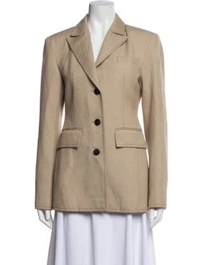 Pre-owned Lvir Blazer In Neutrals