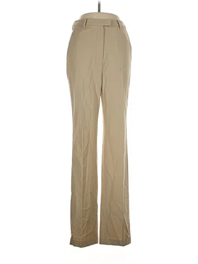 Pre-owned Lvir Dress Pants In Tan