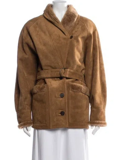 Pre-owned Lvir Jacket In Neutrals