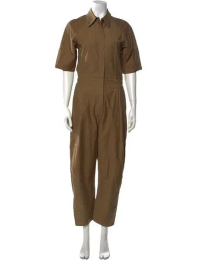 Pre-owned Lvir Jumpsuit In Green