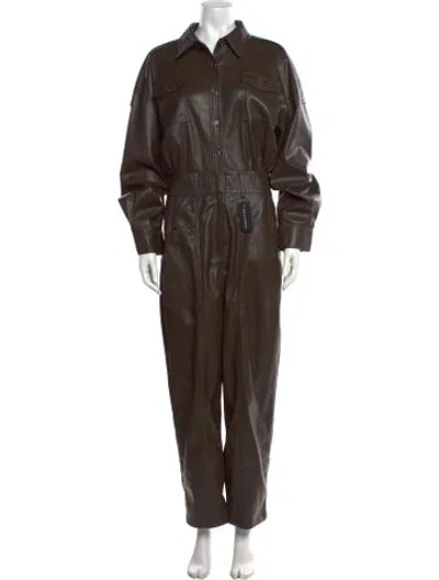 Pre-owned Lvir Jumpsuit W/ Tags In Brown