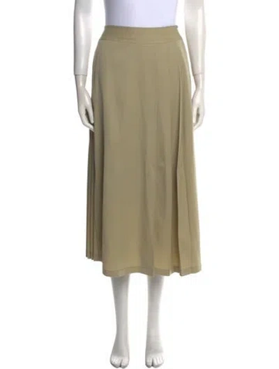 Pre-owned Lvir Midi Length Skirt In Multi