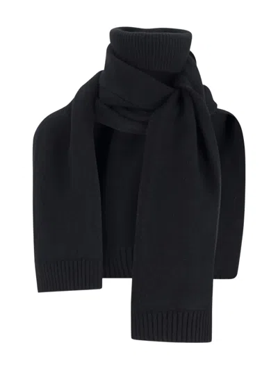 LVIR RIBBED-KNIT SCARF