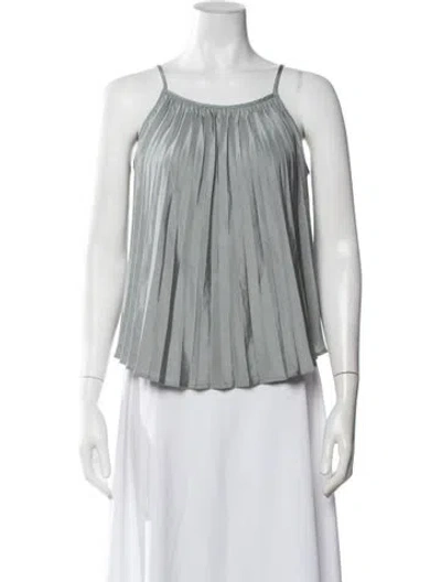 Pre-owned Lvir Scoop Neck Sleeveless Top In Multicolor