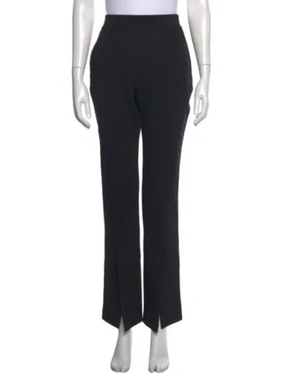 Pre-owned Lvir Straight Leg Pants In Black