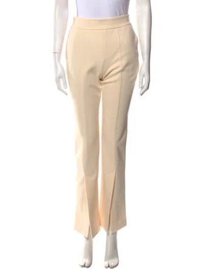 Pre-owned Lvir Straight Leg Pants In Neutral