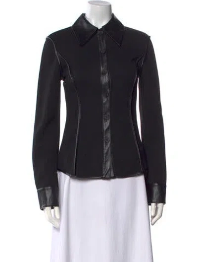 Pre-owned Lvir Sweater In Black