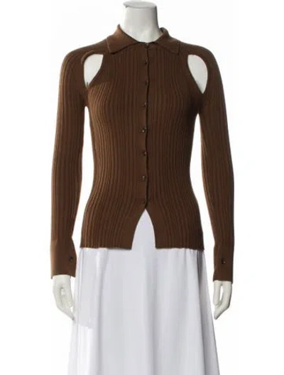 Pre-owned Lvir Sweater In Brown