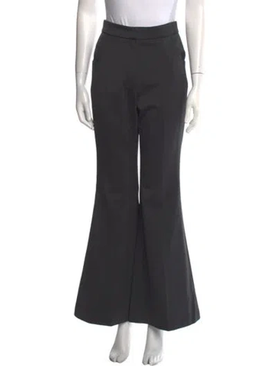 Pre-owned Lvir Wide Leg Pants In Gray