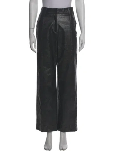 Pre-owned Lvir Wide Leg Pants In Gray