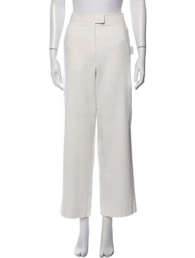 Pre-owned Lvir Wide Leg Pants In Neutrals