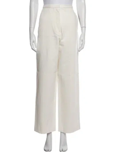 Pre-owned Lvir Wide Leg Pants W/ Tags In Neutral