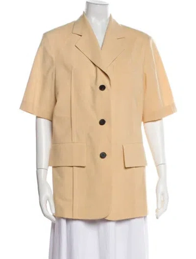 Pre-owned Lvir Wool Blazer In Neutral