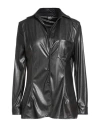 Lvl Level Vibes Level Woman Shirt Black Size L Polyester In Black
