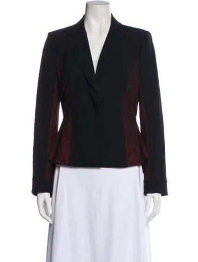 Pre-owned L'wren Scott Blazer In Black