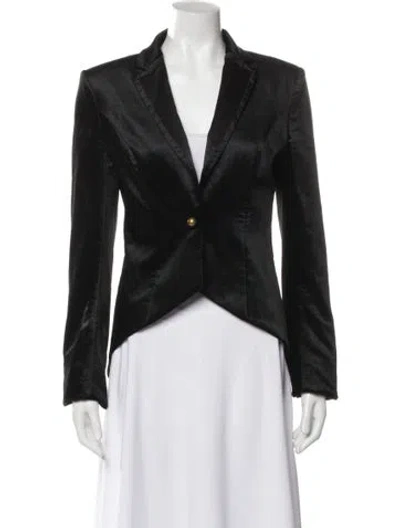 Pre-owned L'wren Scott Blazer In Black