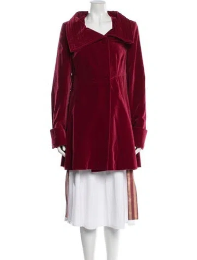 Pre-owned L'wren Scott Coat In Red