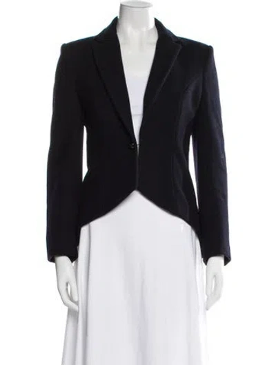 Pre-owned L'wren Scott Wool Blazer In Multi
