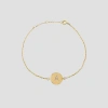 L.x The Initial Bracelet