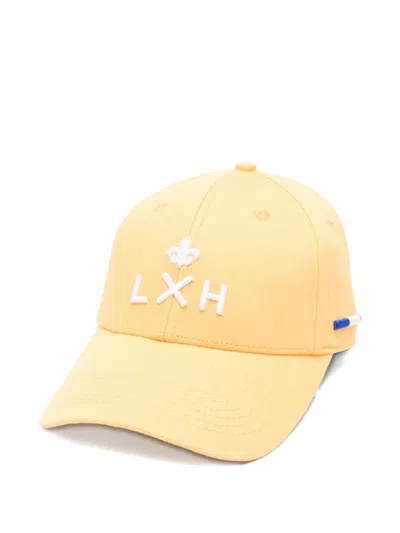 Lxh Logo Cap In Brown