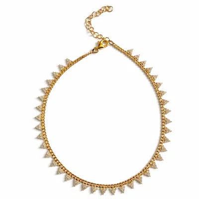 Lya Soul Jewelry Women's Gold Aelira Anklet