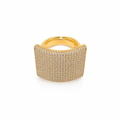 Lya Soul Jewelry Women's Gold Celia Ring