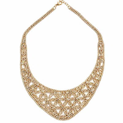 Lya Soul Jewelry Women's Gold Eclat Necklace