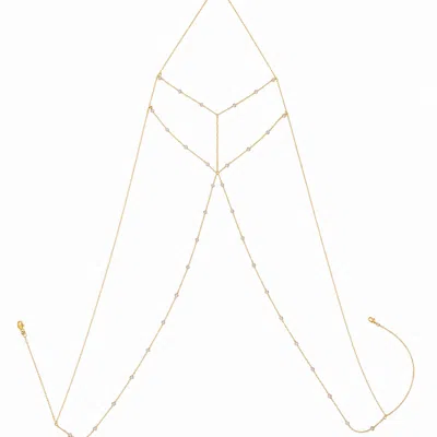 Lya Soul Jewelry Women's Gold Eclipse Bodychain