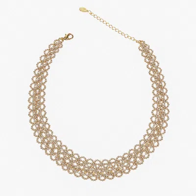 Lya Soul Jewelry Women's Gold Helena Necklace