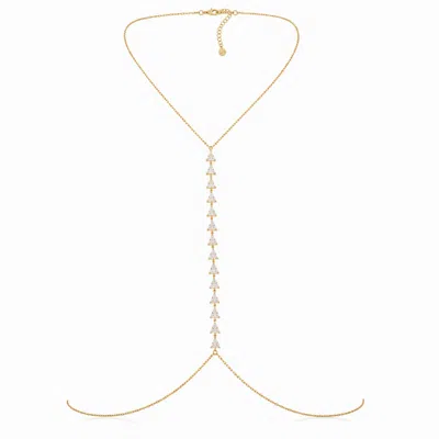 Lya Soul Jewelry Women's Gold Icon Bodychain