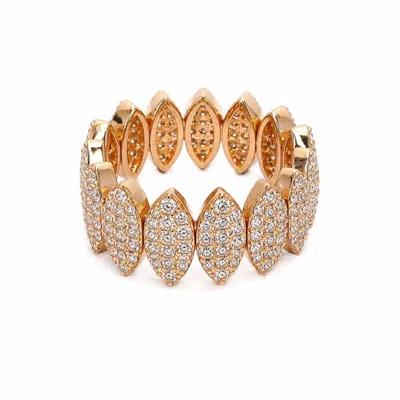 Lya Soul Jewelry Women's Gold Isara Ring