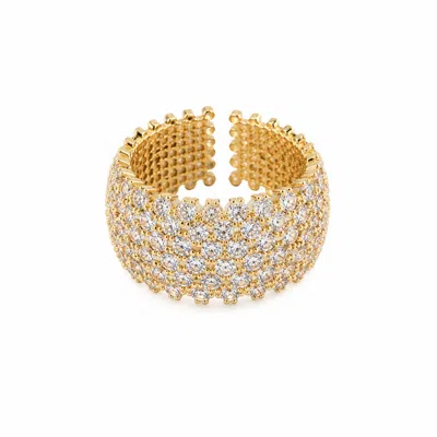Lya Soul Jewelry Women's Gold Lumi Ring
