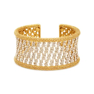 Lya Soul Jewelry Women's Gold Lumière Cuff