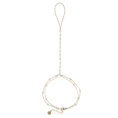 Lya Soul Jewelry Women's Gold / Neutrals Calypso Foot Chain