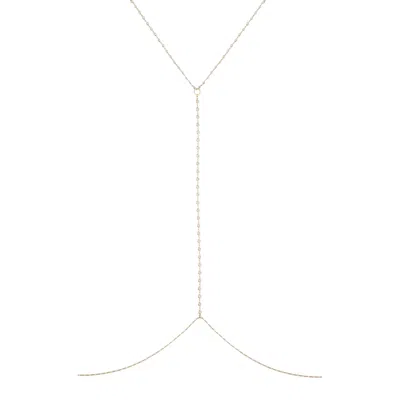 Lya Soul Jewelry Women's Gold / Neutrals Duo Body Chain