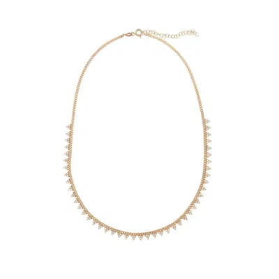 Lya Soul Jewelry Women's Gold / Neutrals Dyani Necklace