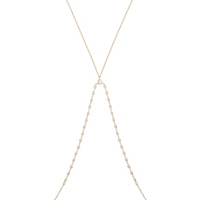 Lya Soul Jewelry Women's Gold / Neutrals Muse Body Chain
