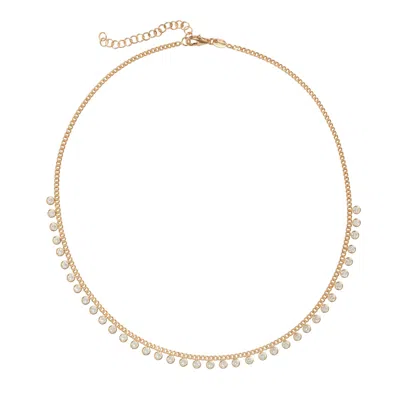 Lya Soul Jewelry Women's Gold / Neutrals Orbit Necklace