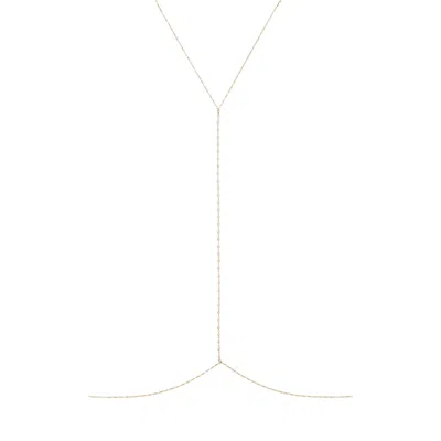 Lya Soul Jewelry Women's Gold / Neutrals Paloma Body Chain