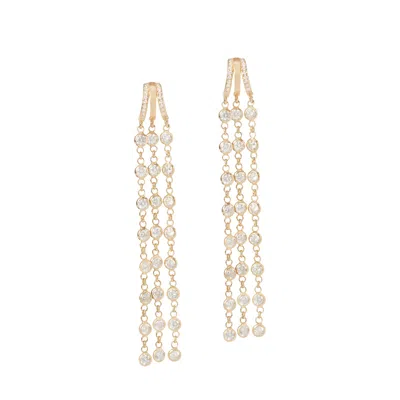 Lya Soul Jewelry Women's Gold / Neutrals Zuzu Earrings