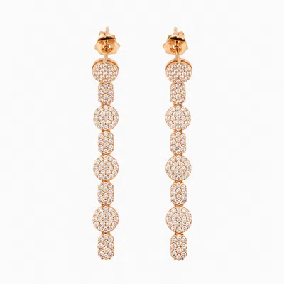 Lya Soul Jewelry Women's Gold Noemi Earrings
