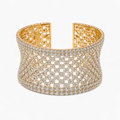 Lya Soul Jewelry Women's Gold Ophelia Cuff