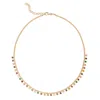 Lya Soul Jewelry Women's Gold Orbit Choker Multicolor In Gold