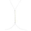 Lya Soul Jewelry Women's Gold Penelope Body Chain In Neutral