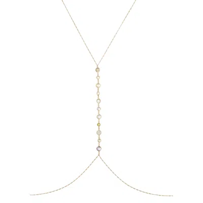 Lya Soul Jewelry Women's Gold Penelope Body Chain In Neutral